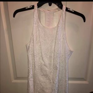 Lilly Pulitzer Grayes Shift Resort White Dress